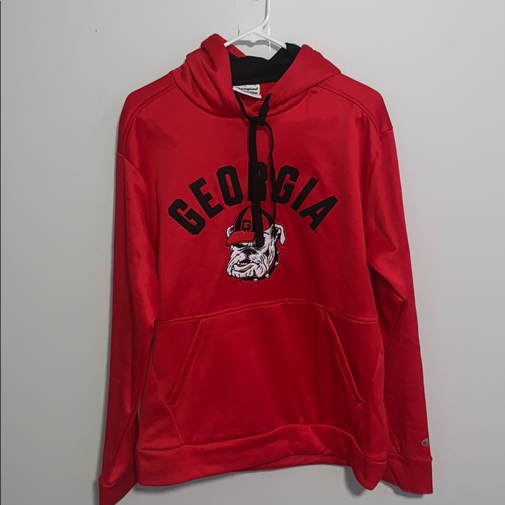 univeristy of georgia champion hoodie